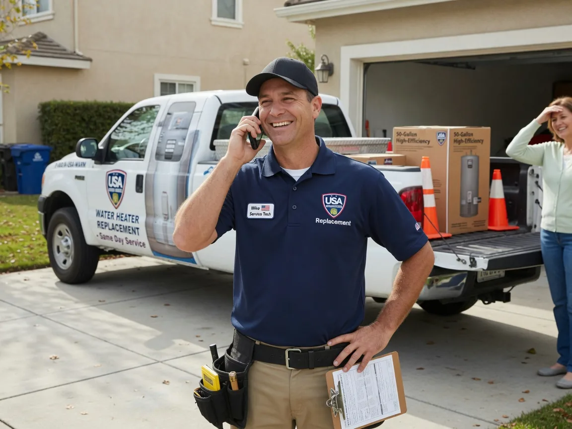 Water Heater Replacement Mannington, WV FAQs